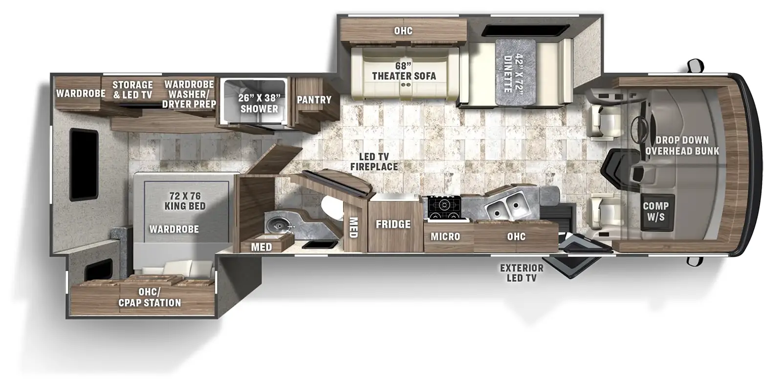 31TS Floorplan Image